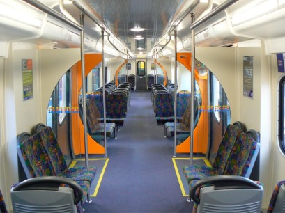 Auckland Rail Refurbished Interior 2002